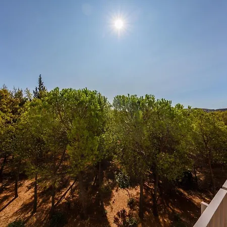 Szálloda Medena Budget Trogir